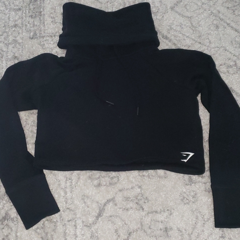 Gymshark Slouch Cropped Hoodie